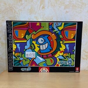 Educa “El Pez” - 500 Piece Puzzle